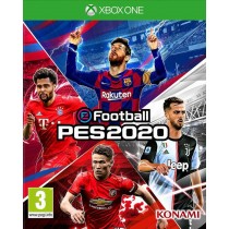 eFootball PES 2020 [Xbox One, русские субтитры]
